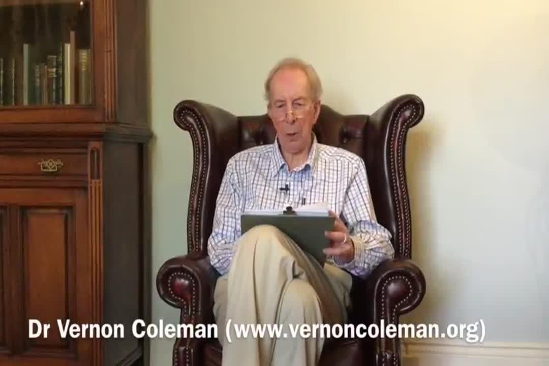 Doctor Vernon Coleman 2021/05/16 The Slaughter of the Gullible and